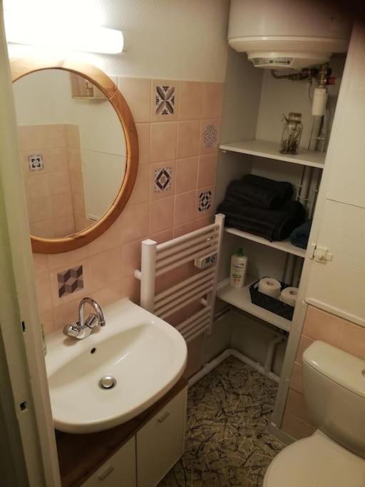Le Nid Douillet Univers Linge Fourni La Bourboule Exterior foto